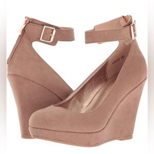 Dream Pairs women’s ash-22 wedge pump